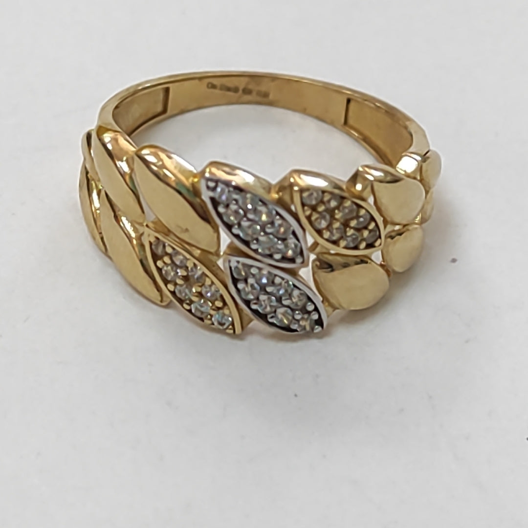 ANILLOS DAMA ORO 10K 2.6 (NUEVO)