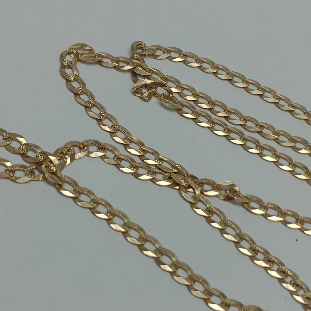 K1 11,40 GRMS 10 K ESPECIFICACIONES COMPLEMENTARIAS CADENA DE ESLAVONES EN BUEN (SEMINUEVO)