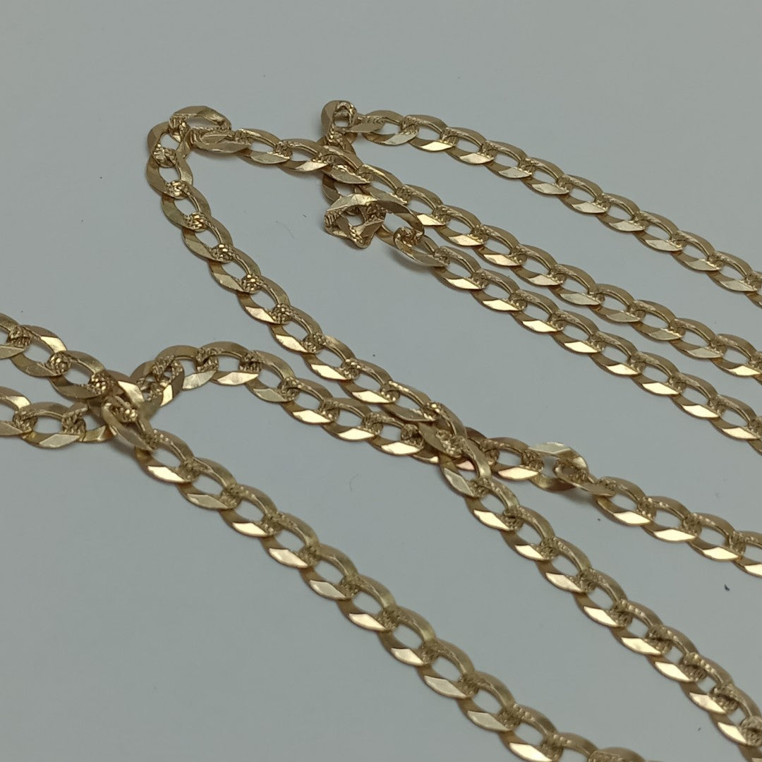 K1 11,40 GRMS 10 K ESPECIFICACIONES COMPLEMENTARIAS CADENA DE ESLAVONES EN BUEN (SEMINUEVO)