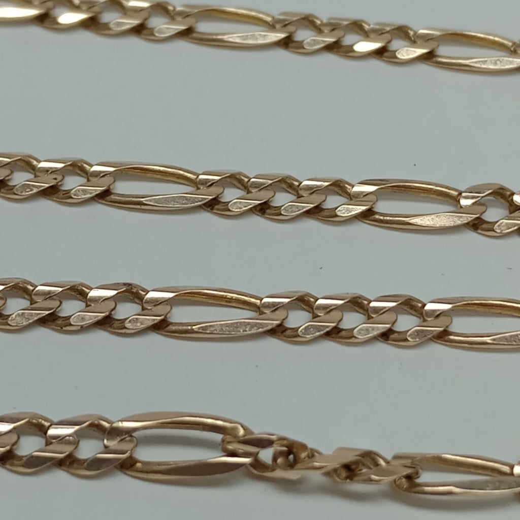 K1 13,90 GRMS 10 K ESPECIFICACIONES COMPLEMENTARIAS CADENA TEJIDO CARTIER VENDI (SEMINUEVO)