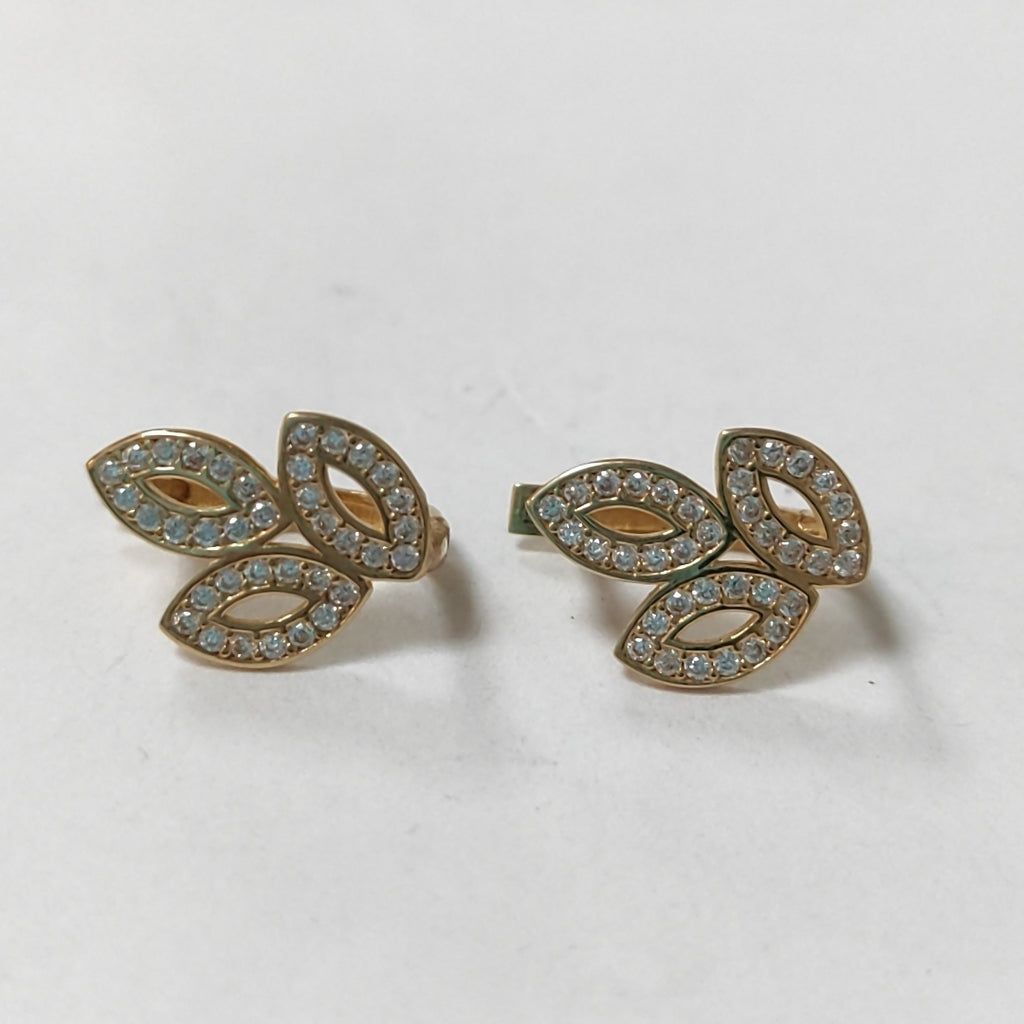 BROQUELES ORO 14K 2.4 (NUEVO)