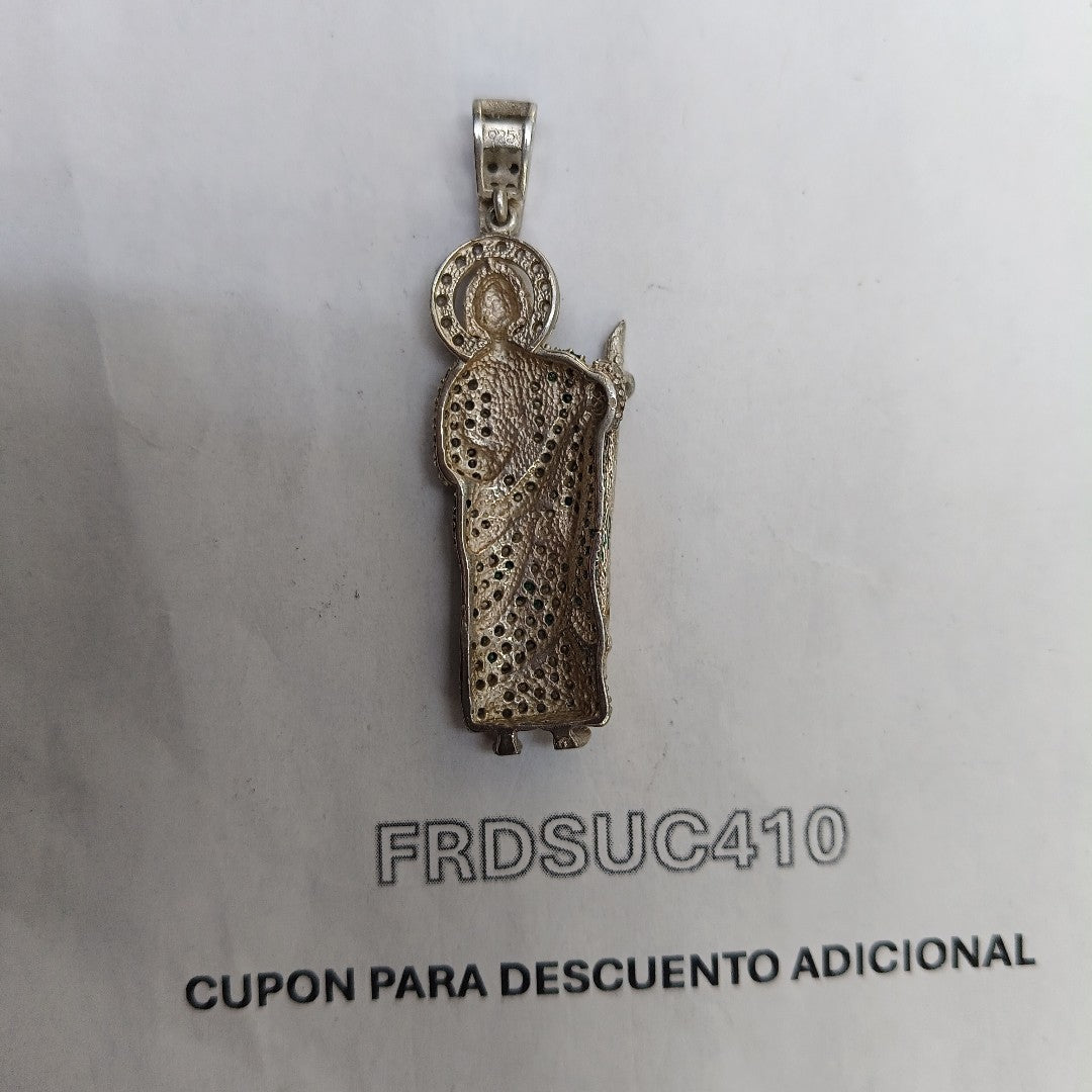 MEDALLA RELIGIOSA PLATA 10,00 GRMS (SEMINUEVO)