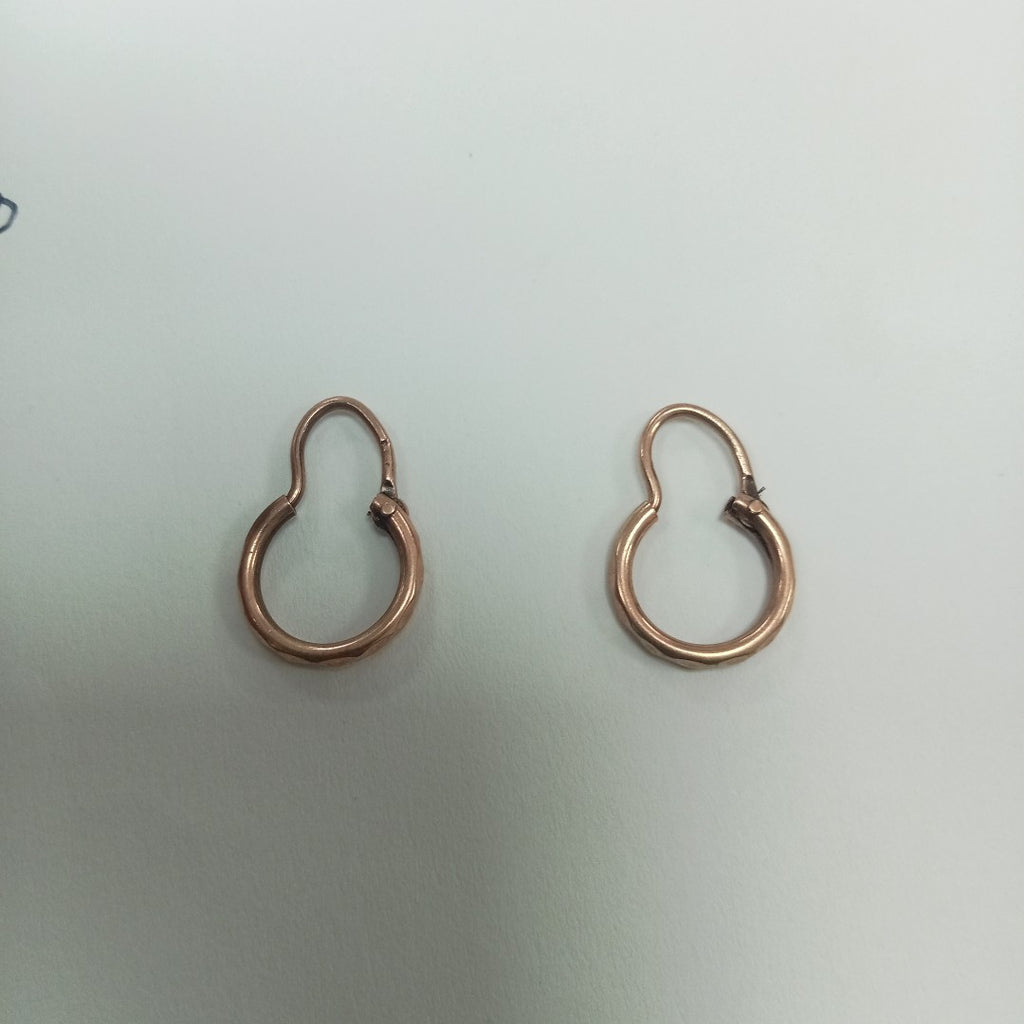 ARRACADAS PAR ORO 8 K 0.9 GRMS (SEMINUEVO)