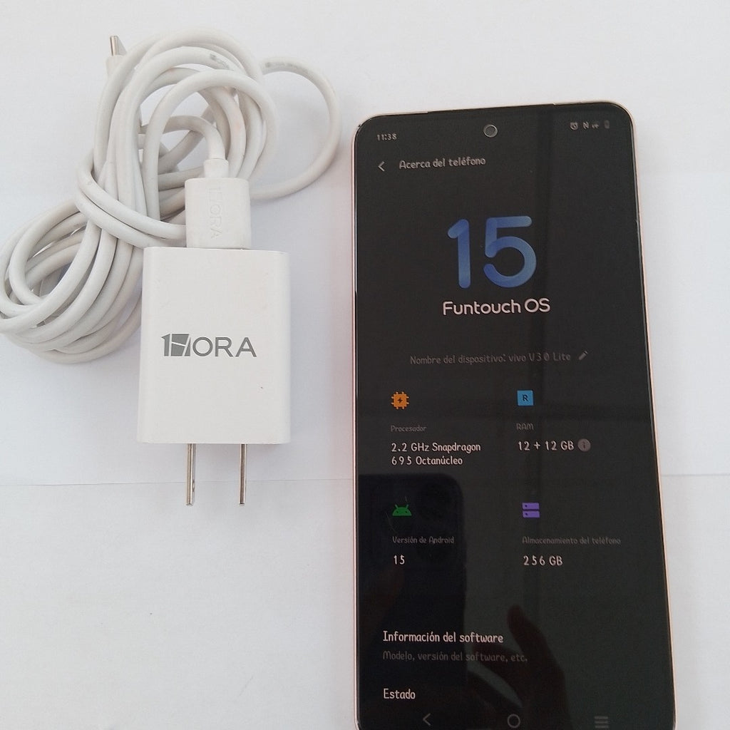 CELULAR VIVO V30 LITE V2314 (2023) 256 GB 12 GB RAM (SEMINUEVO)