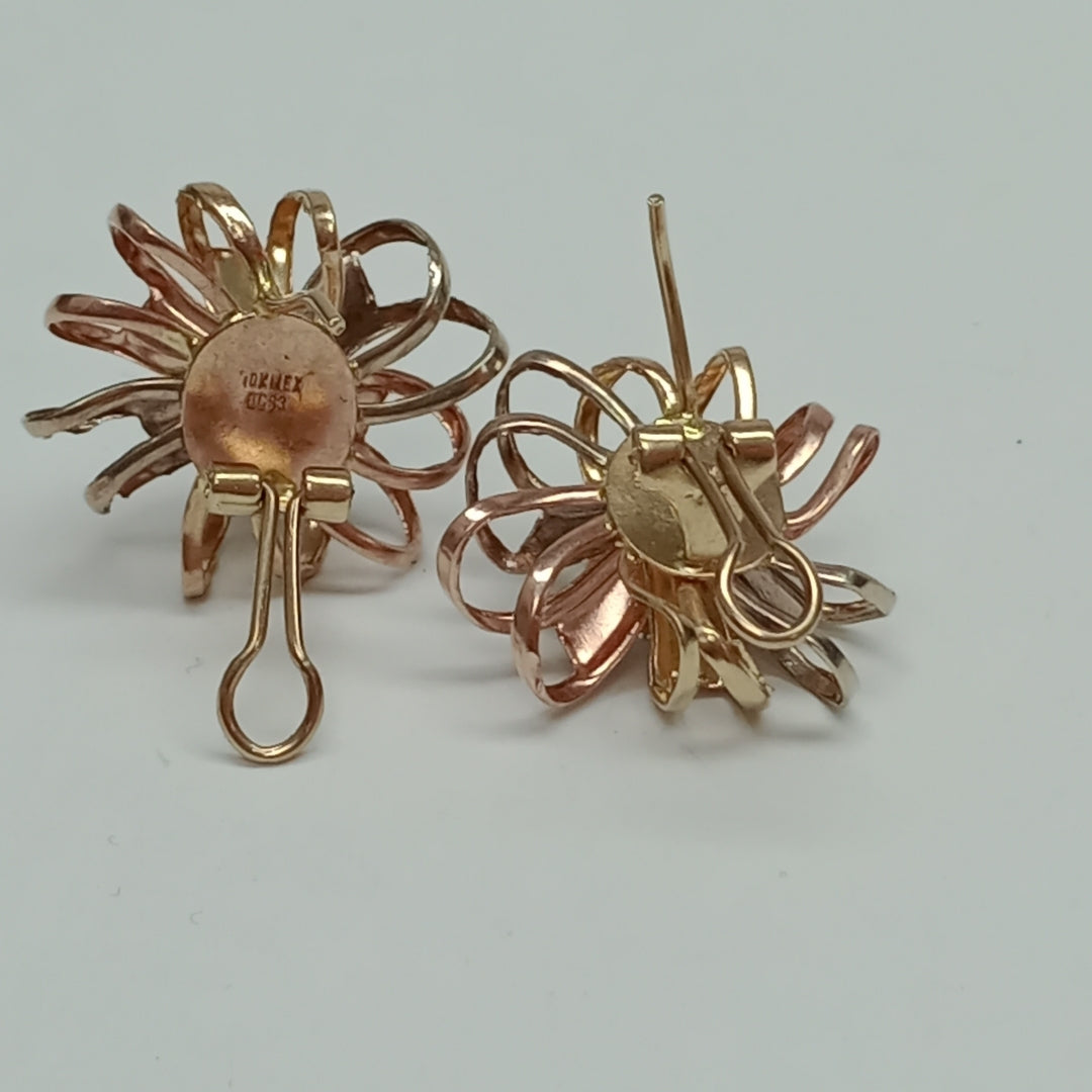 ARETES PAR ORO 10 K 6.7 GRMS (SEMINUEVO)