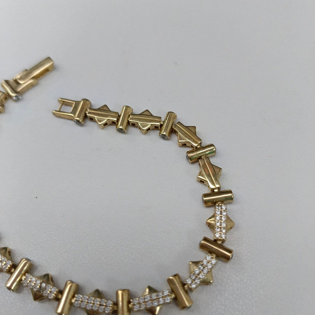 PULSERAS DAMA ORO 10K 10 (NUEVO)