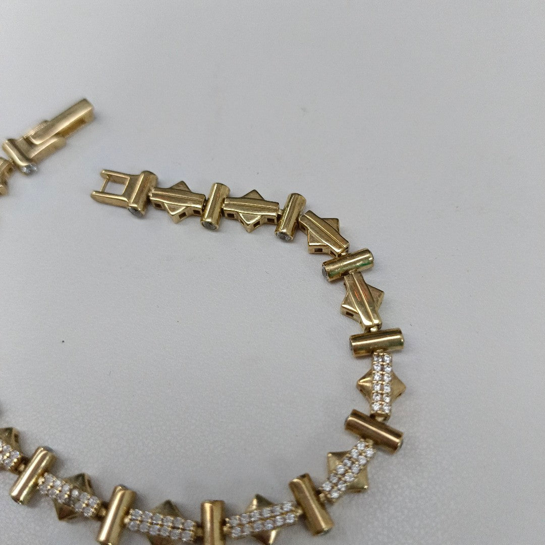 PULSERAS DAMA ORO 10K 10 (NUEVO)
