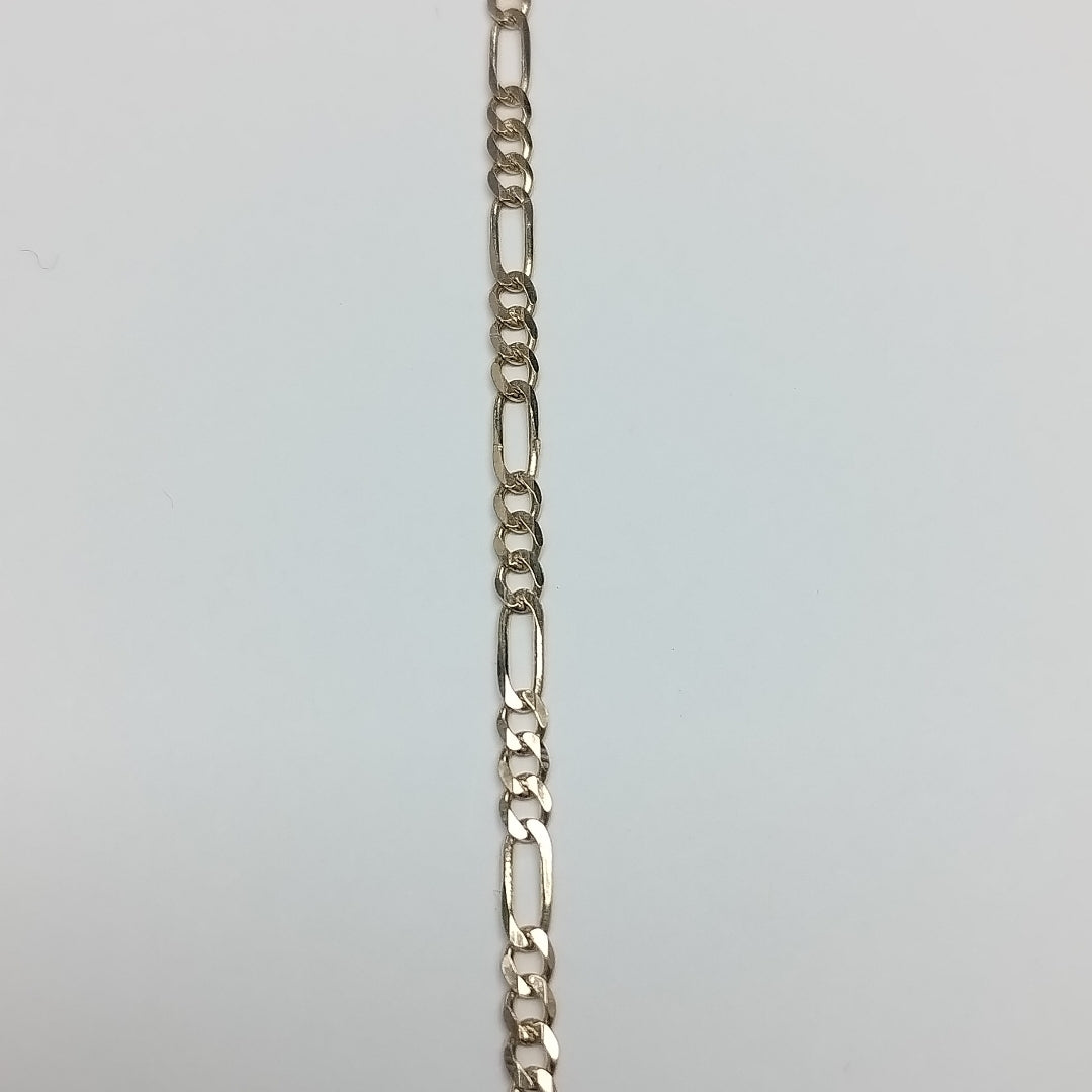 CADENA TEJIDO 3X1 5.1G 55 CM (NUEVO)