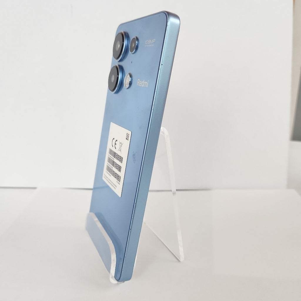 CELULAR XIAOMI REDMI NOTE 13 23129RA5FL (2024) 256 GB 8 GB RAM (SEMINUEVO)