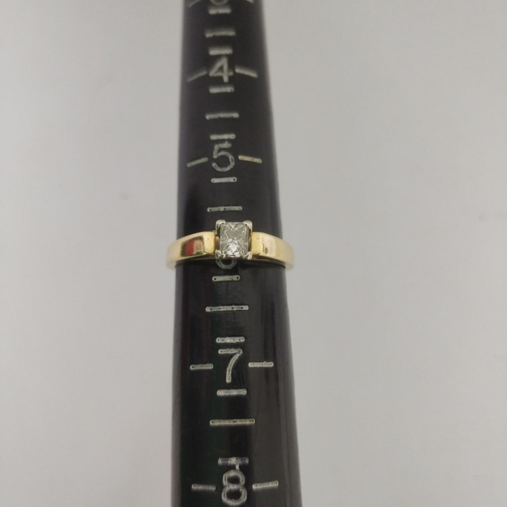 ANILLITO ORO 14 K 3,70 GRMS (SEMINUEVO)