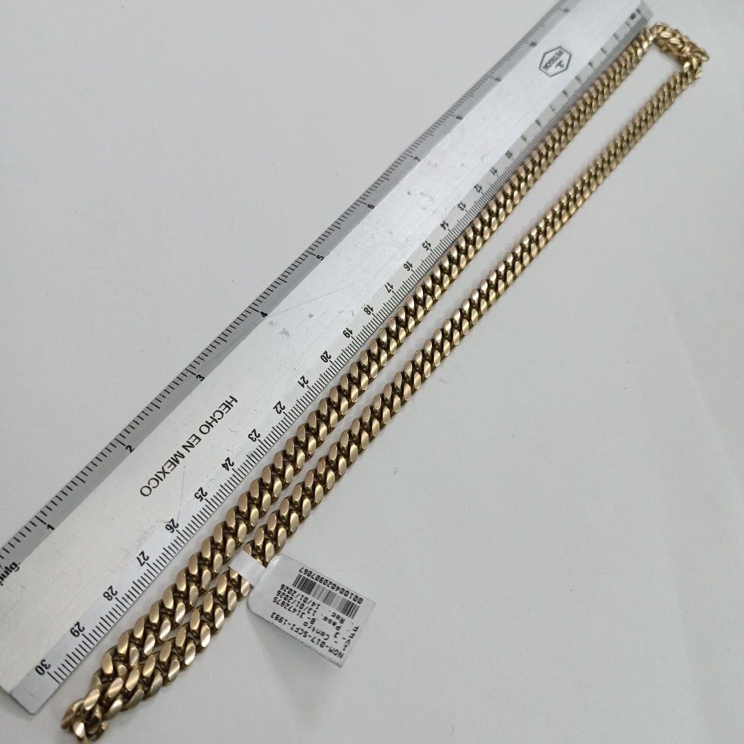 CADENA ORO 14 K 123.6 GRMS (SEMINUEVO)