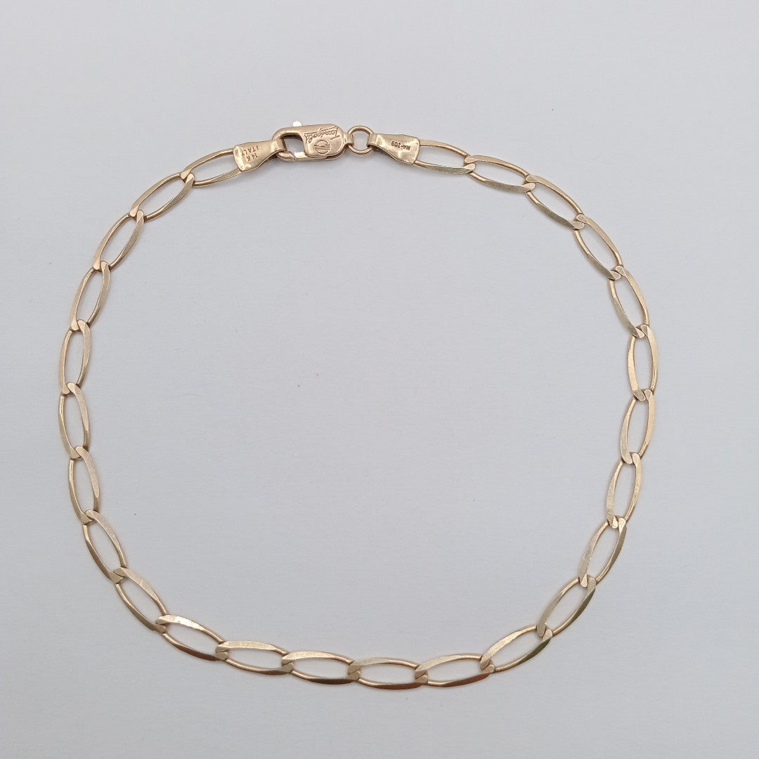 PULSERA ORO 14 K 2.9 GRMS (SEMINUEVO)