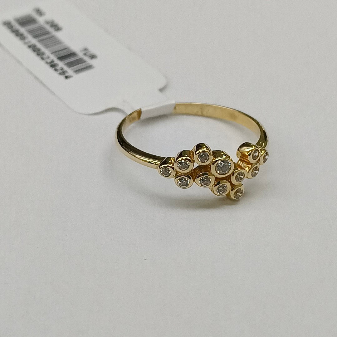 ANILLOS DAMA ORO 14K 1.6 (NUEVO)