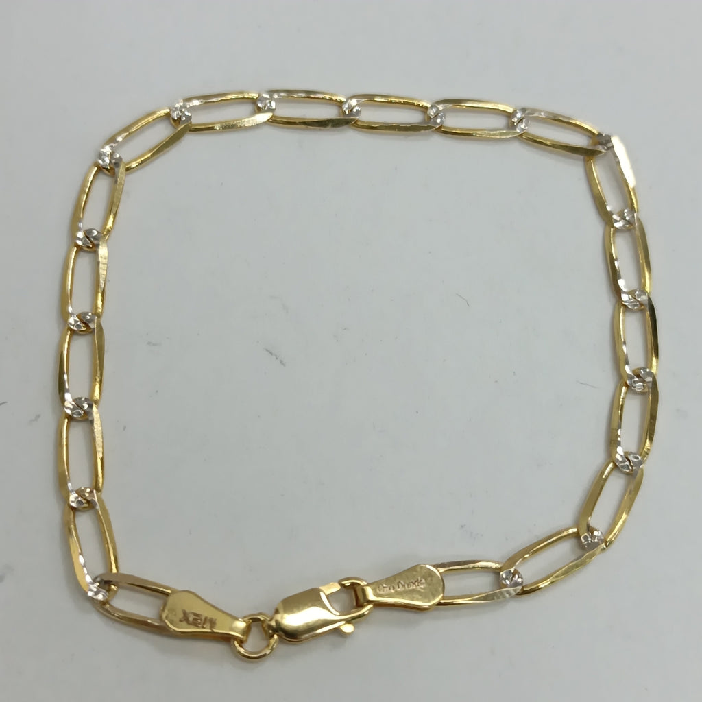 PULSERA TEJIDO ESLABONES 3.9G 18 CM (NUEVO)