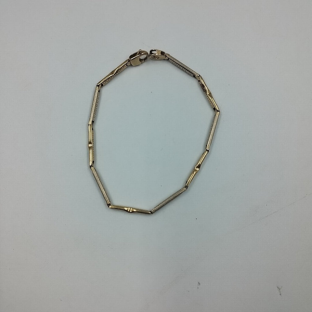 K1 4,80 GRMS 14 K ESPECIFICACIONES COMPLEMENTARIAS PULCERA VENDIBLE, TEJIDO ESPE (SEMINUEVO)