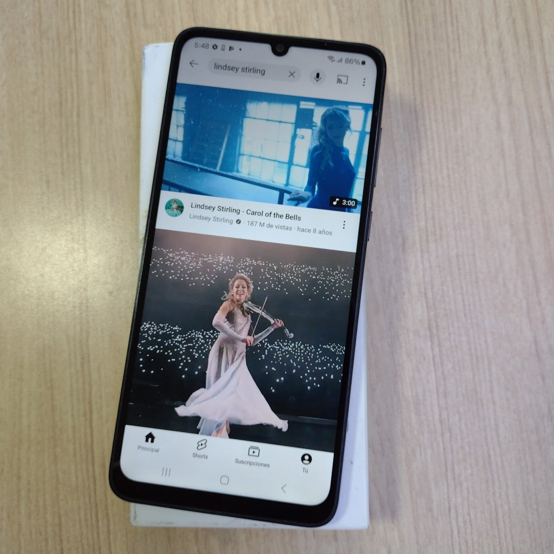 CELULAR SAMSUNG GALAXY A05 SM-A055M (2023) 64 GB 4 GB RAM (SEMINUEVO)