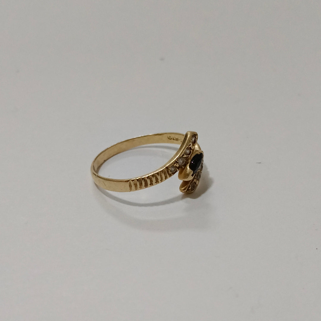 ANILLO ORO 14 K 1.7 GRMS (SEMINUEVO)
