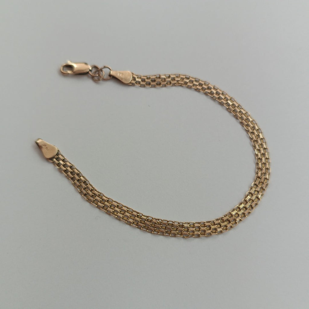 PULSERA ORO 14 K 3.5 GRMS (SEMINUEVO)