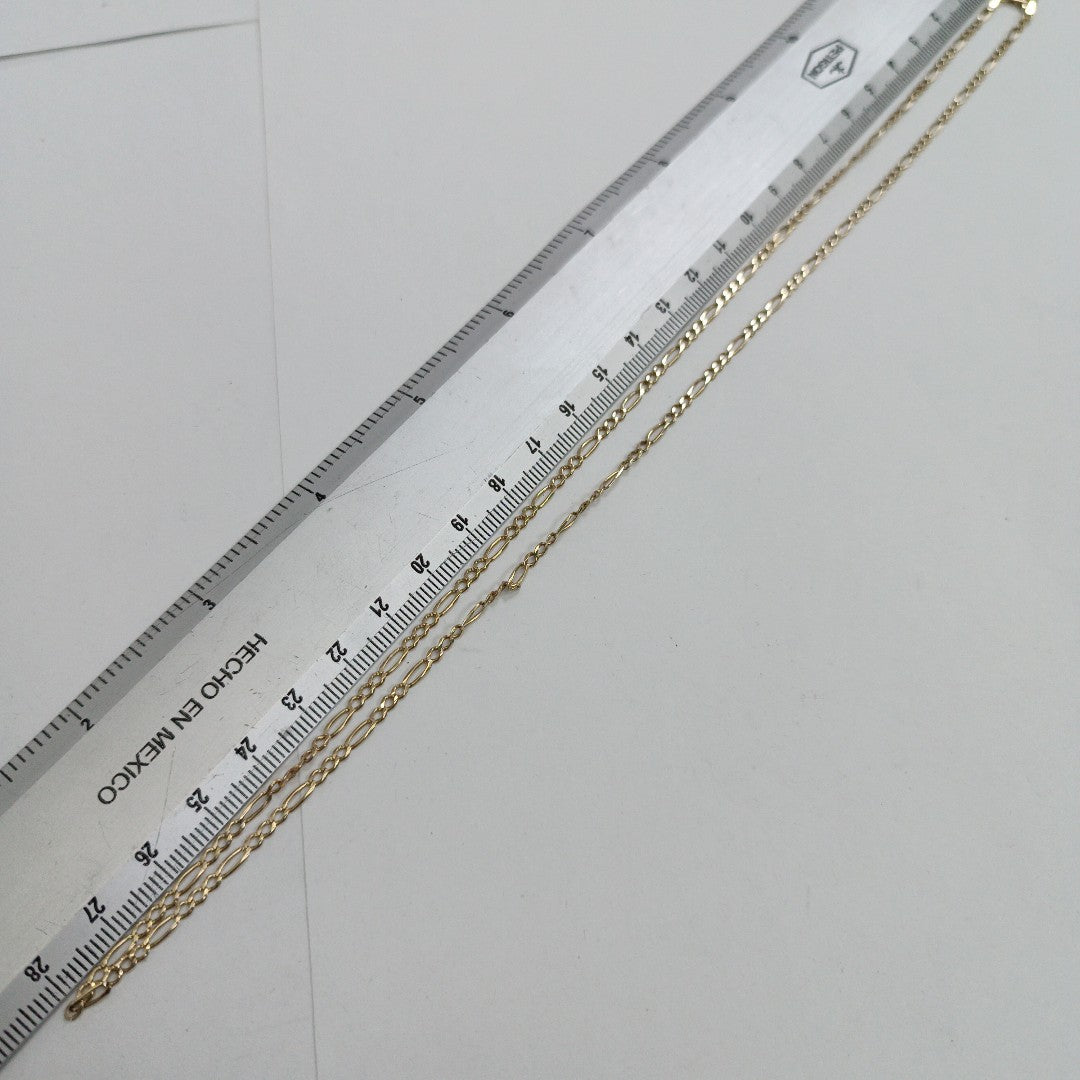 CADENA ORO 14 K 5,00 GRMS (SEMINUEVO)