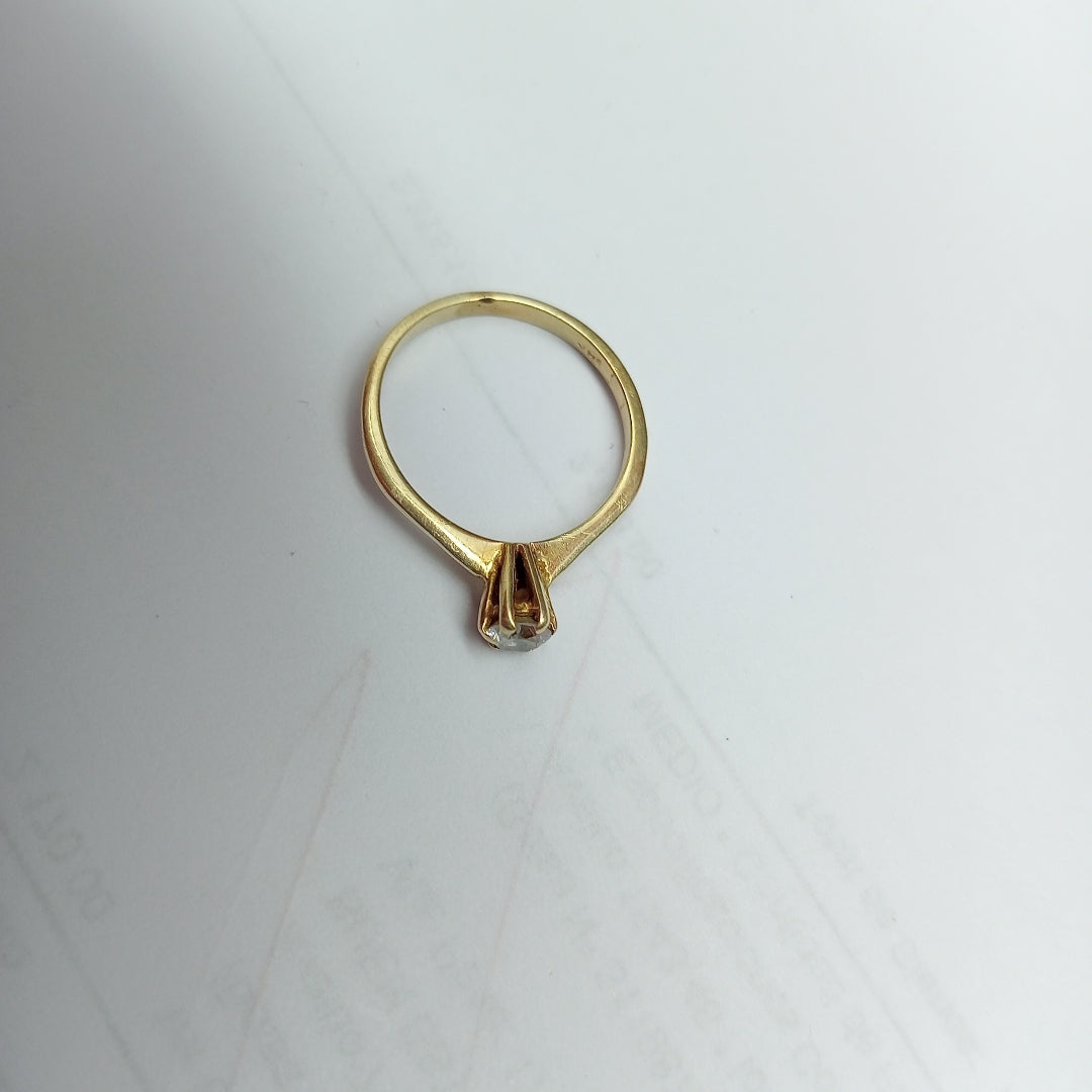 ANILLITO ORO 14 K 1.5 GRMS (SEMINUEVO)