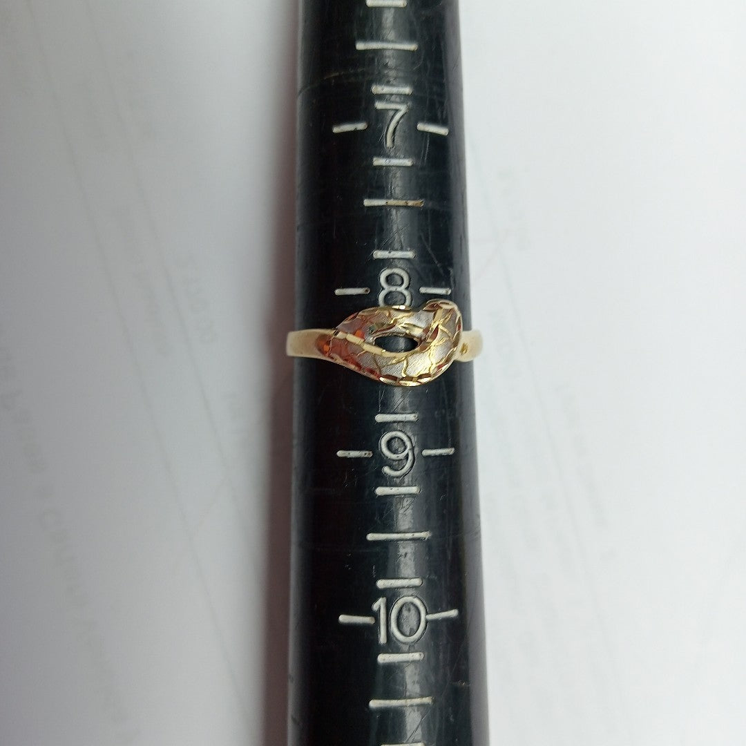 ANILLITO ORO 14 K 1.8 GRMS (SEMINUEVO)