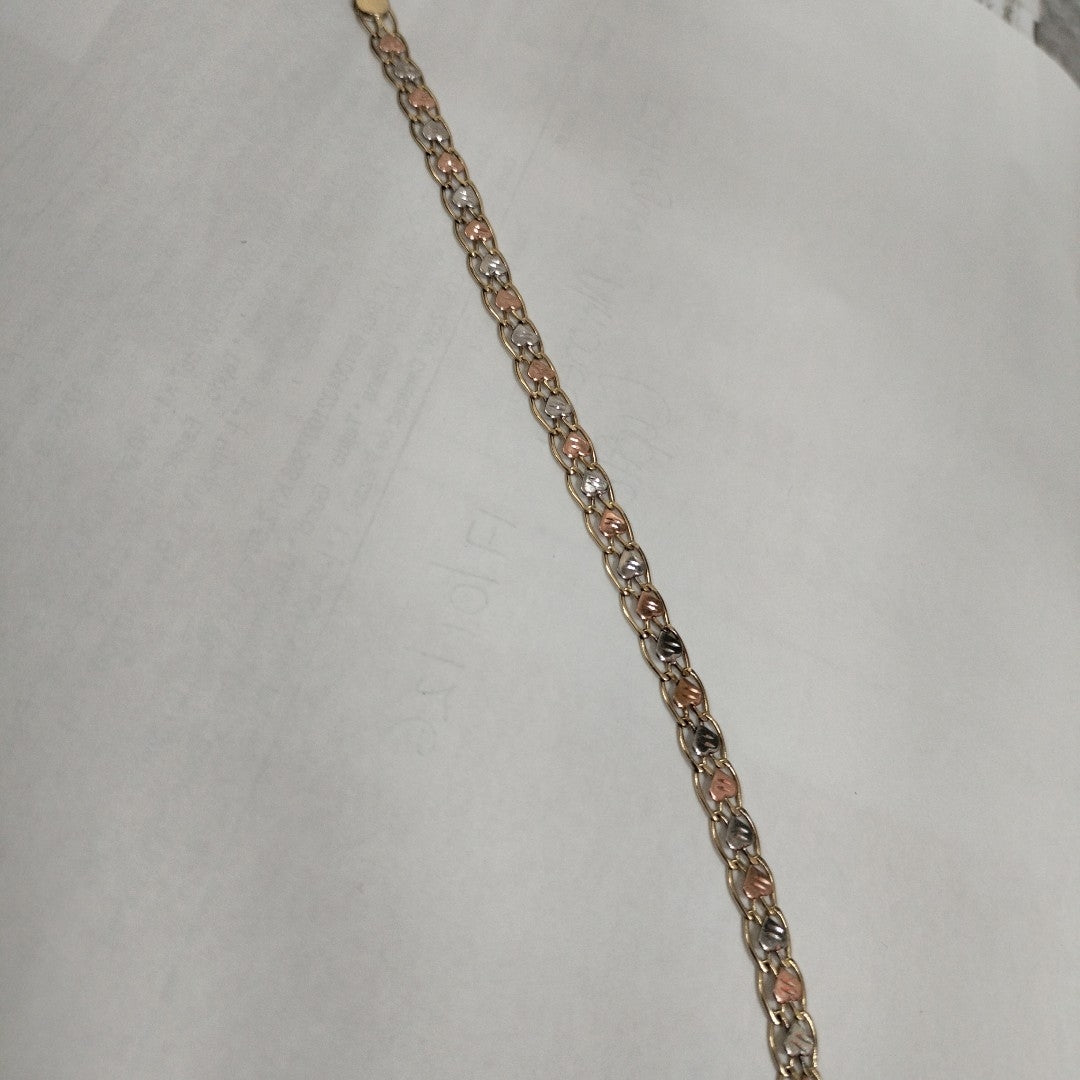PULSERA ORO 10 K 4,60 GRMS (SEMINUEVO)