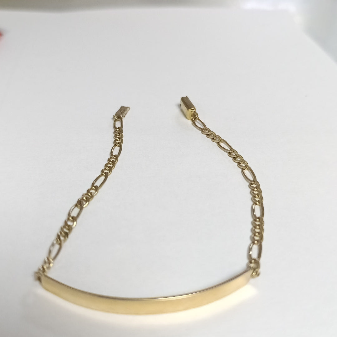 ESCLAVA ORO 10 K 5,40 GRMS (SEMINUEVO)