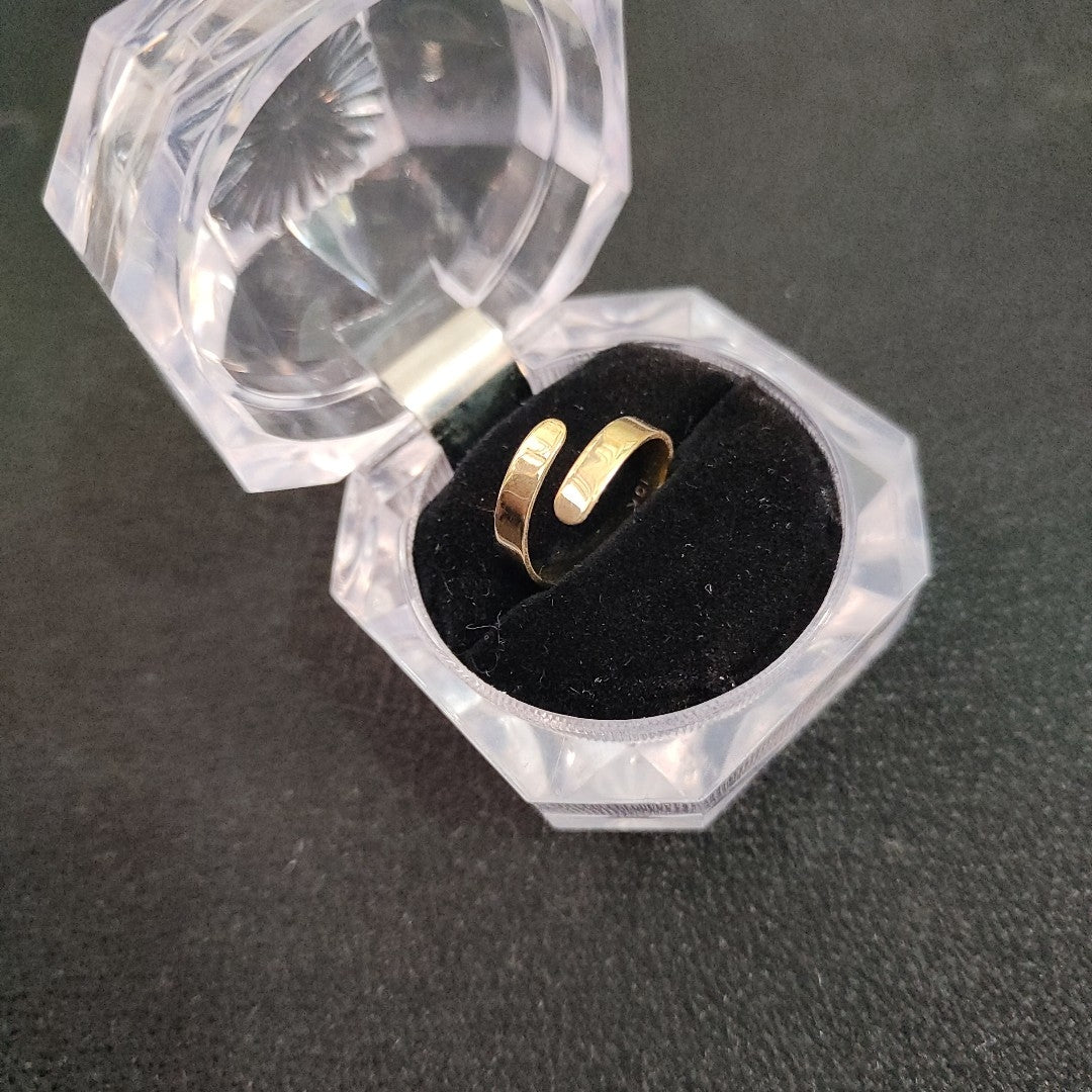 ANILLITO ORO 10 K 1,60 GRMS (SEMINUEVO)