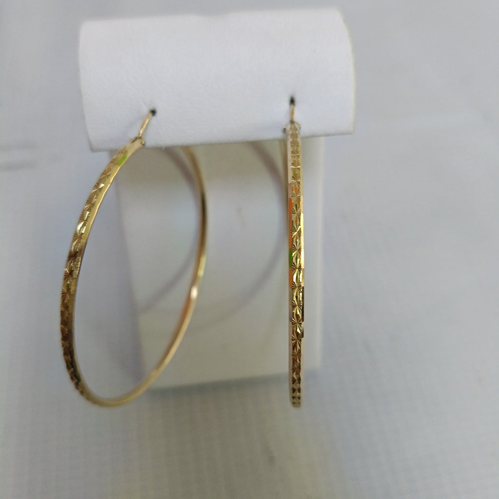 ARRACADAS PAR ORO 10 K 5.2 GRMS (SEMINUEVO)