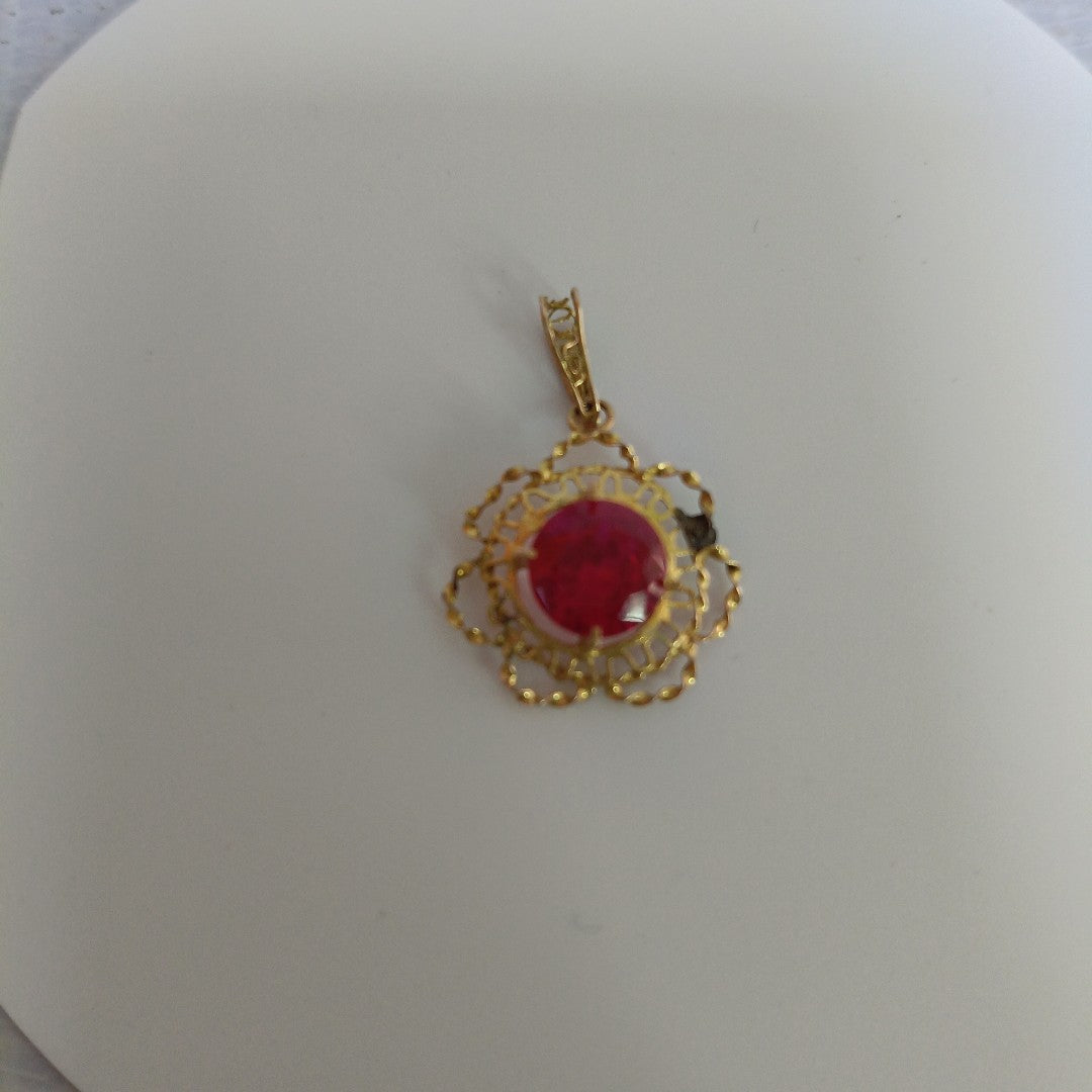 DIJE ORO 14 K 1,10 GRMS (SEMINUEVO)