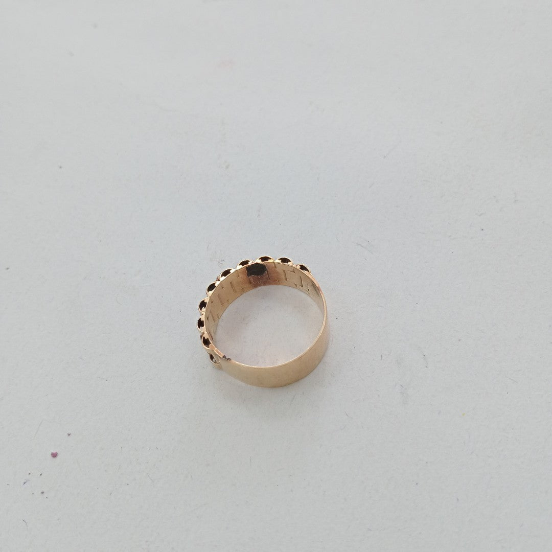 ANILLO ORO 14 K 5,00 GRMS (SEMINUEVO)
