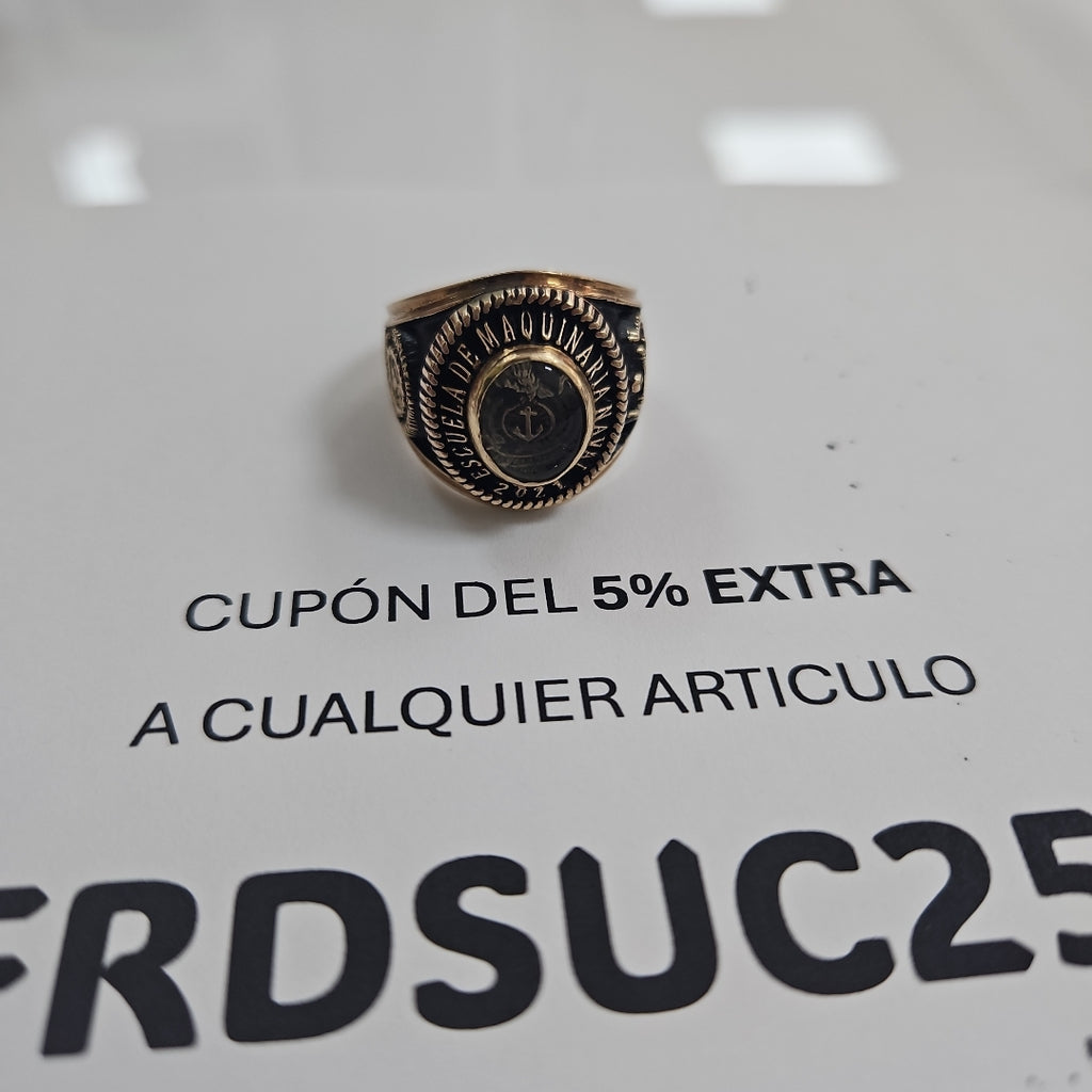 K1 23,30 GRMS 8 K ESPECIFICACIONES COMPLEMENTARIAS ANILLO (ESCUELA DE MAQUINARI (SEMINUEVO)