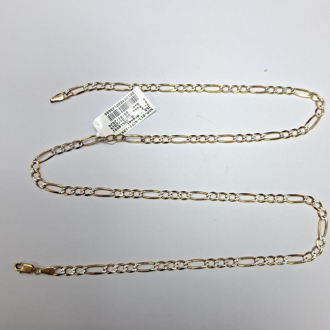 CADENA ORO 14 K 12.7 GRMS (SEMINUEVO)