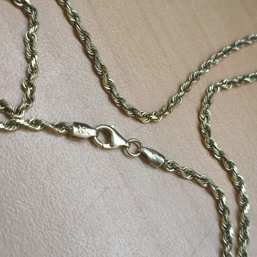 CADENA ORO 14 K 8,30 GRMS (SEMINUEVO)
