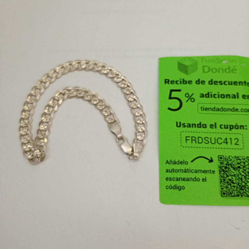 PULSERA PLATA 11.3 GRMS (SEMINUEVO)