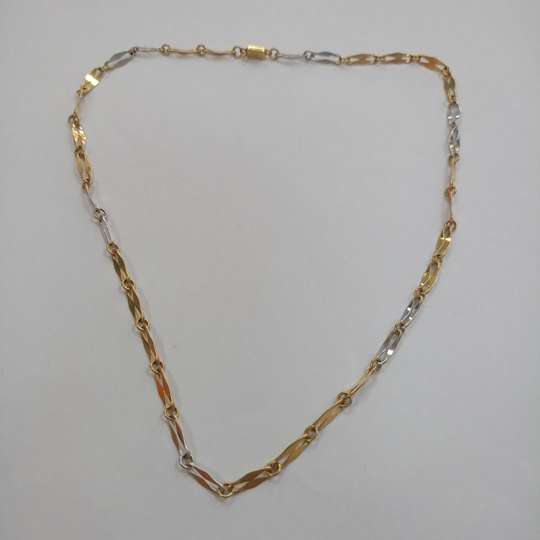 CADENA ORO 18 K 12 GRMS (SEMINUEVO)