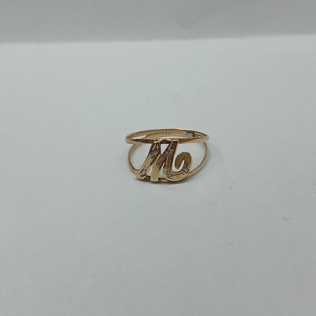 ANILLITO ORO 14 K 1,30 GRMS (SEMINUEVO)