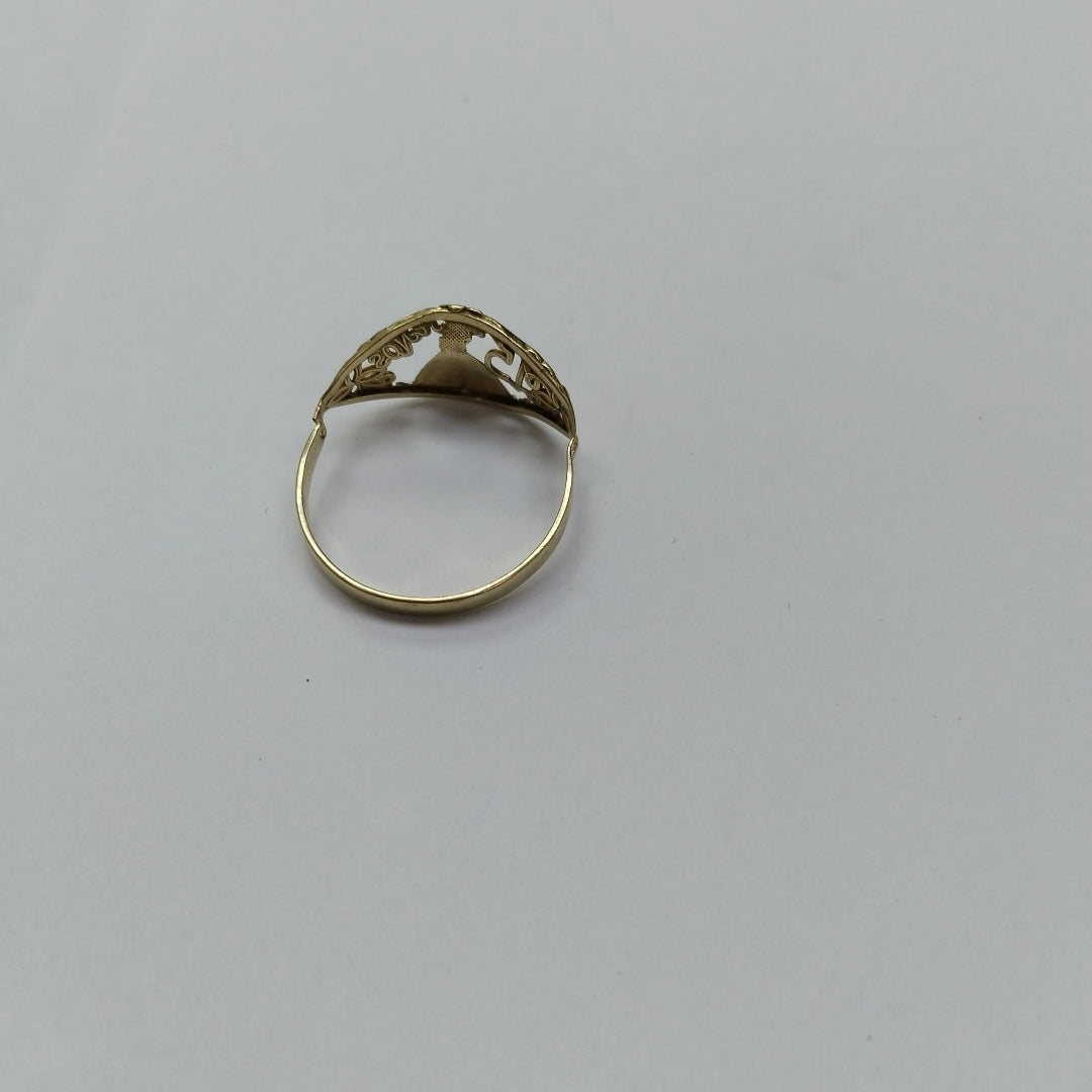 ANILLITO ORO 10 K 1.5 GRMS (SEMINUEVO)