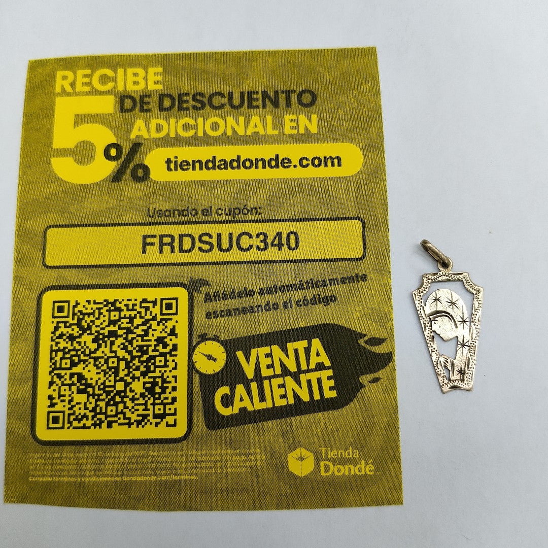 K1 1,20 GRMS 8 K ESPECIFICACIONES COMPLEMENTARIAS DIJE MTV MADONA (SEMINUEVO)