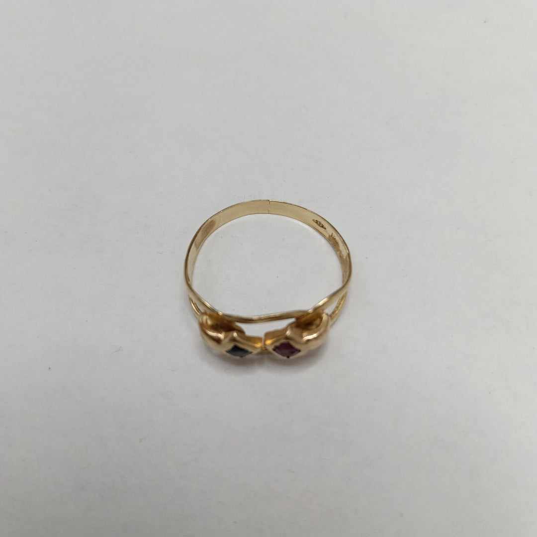 ANILLITO ORO 14 K 1,70 GRMS (SEMINUEVO)