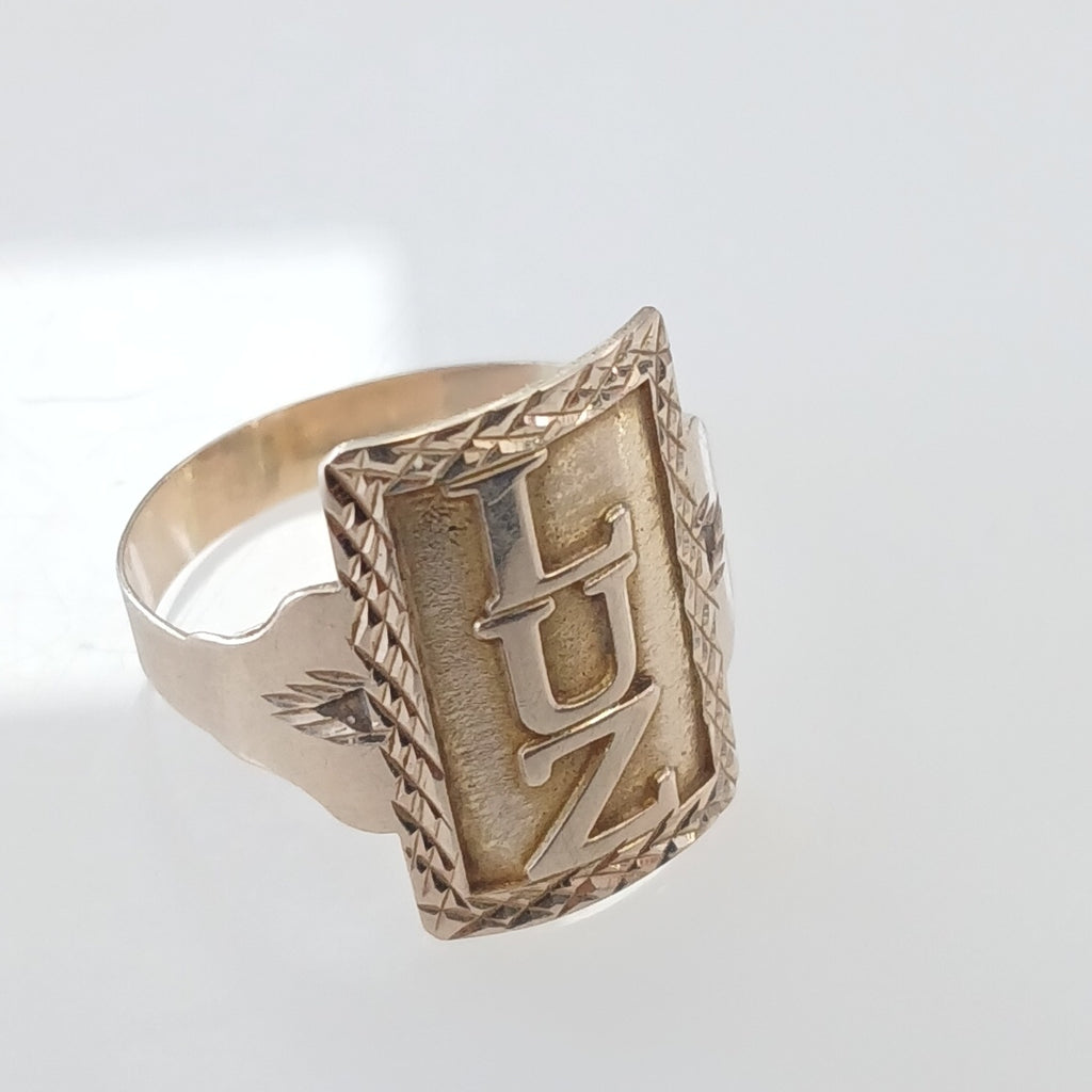 ANILLO ORO 8 K 2.2 GRMS (SEMINUEVO)