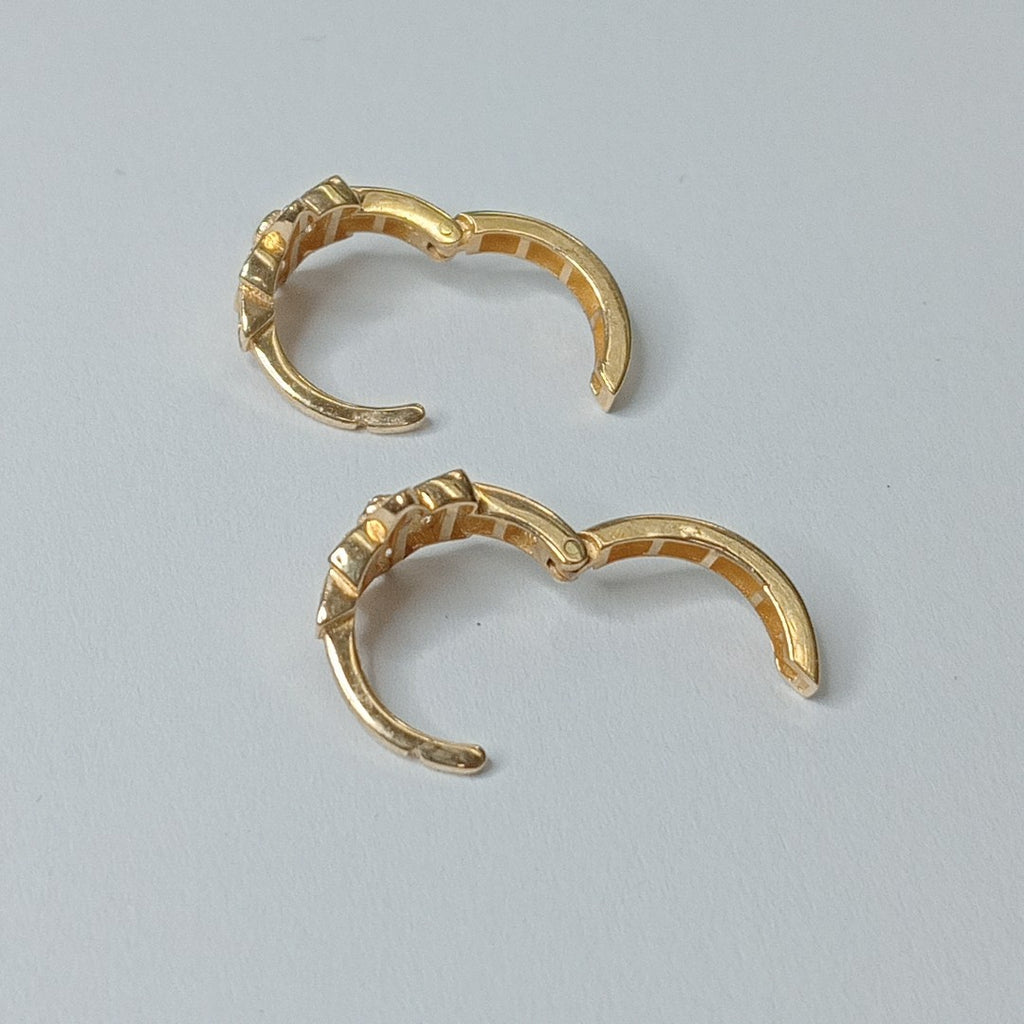 HUGGIES ORO 14K 1.7 (NUEVO)