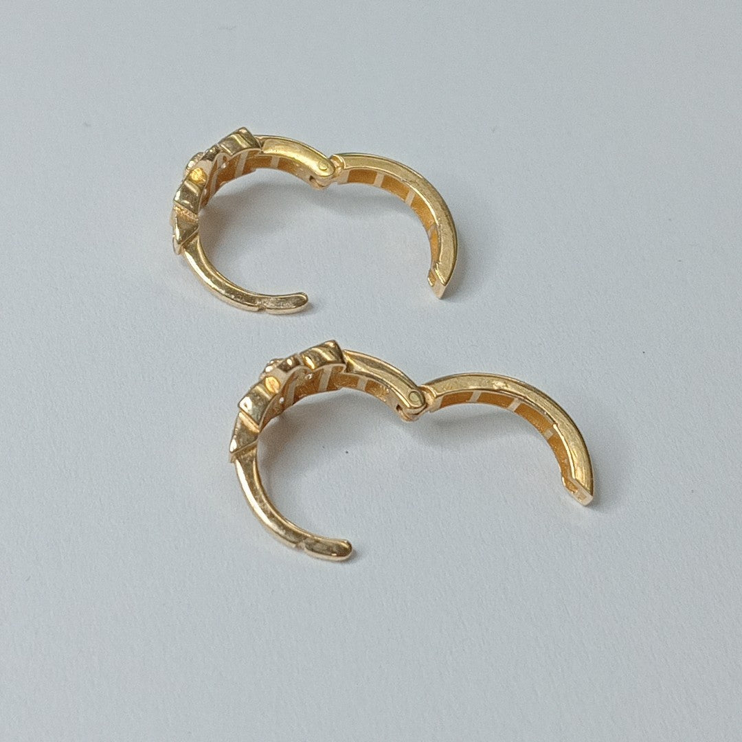 HUGGIES ORO 14K 1.7 (NUEVO)