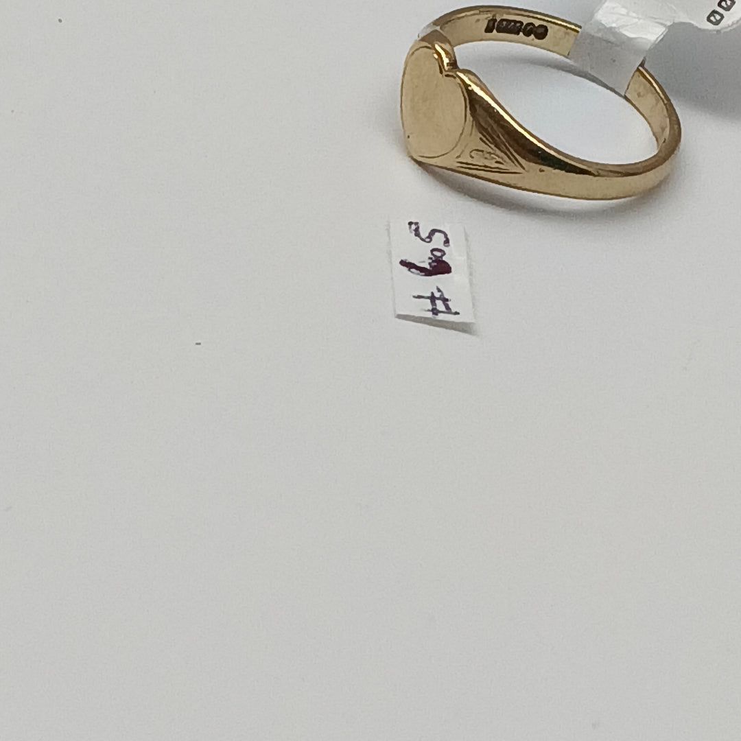 K1 2,90 GRMS 8 K ESPECIFICACIONES COMPLEMENTARIAS ANILLITO CORAZON (SEMINUEVO)