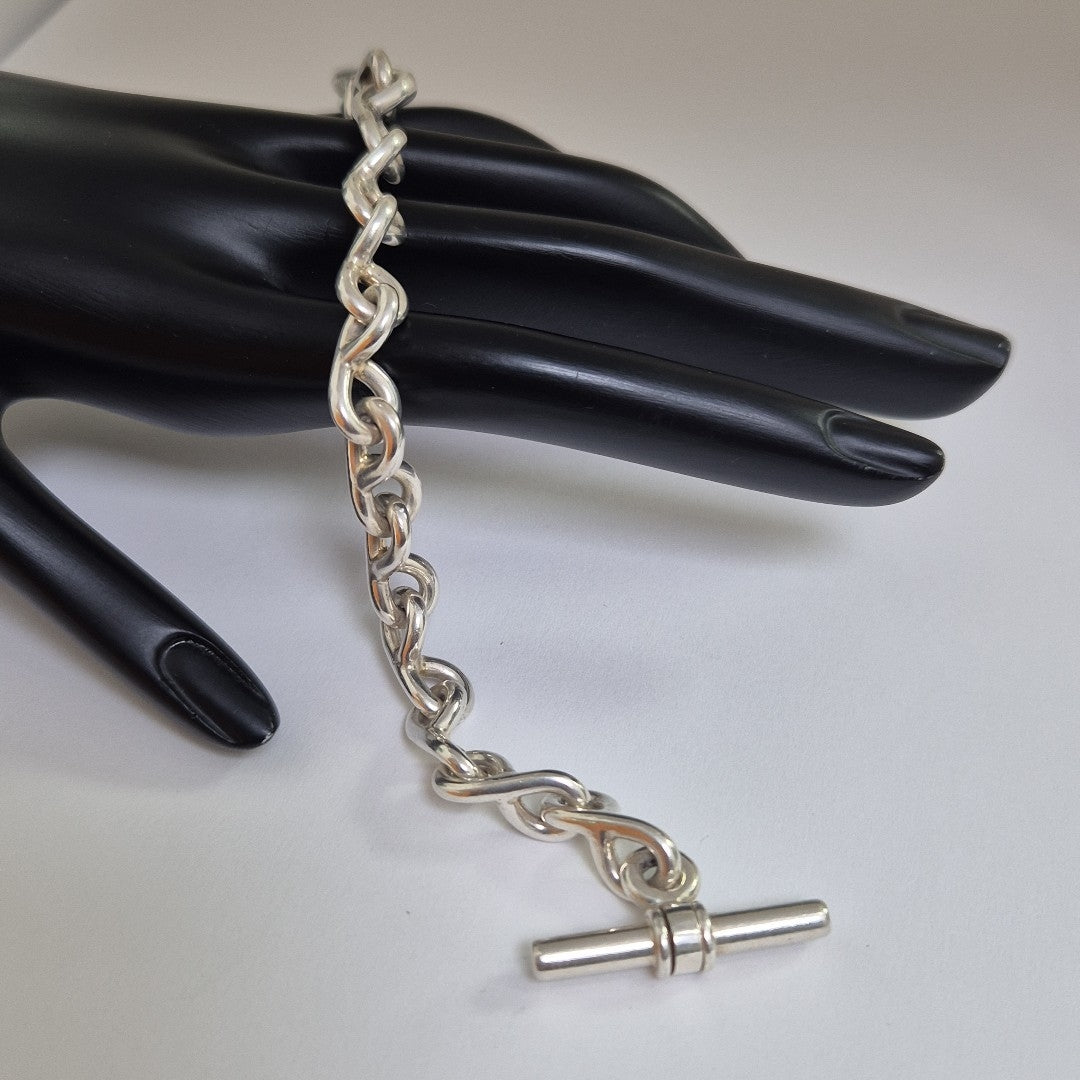 PULSERA PLATA 39.8 GRMS (SEMINUEVO)