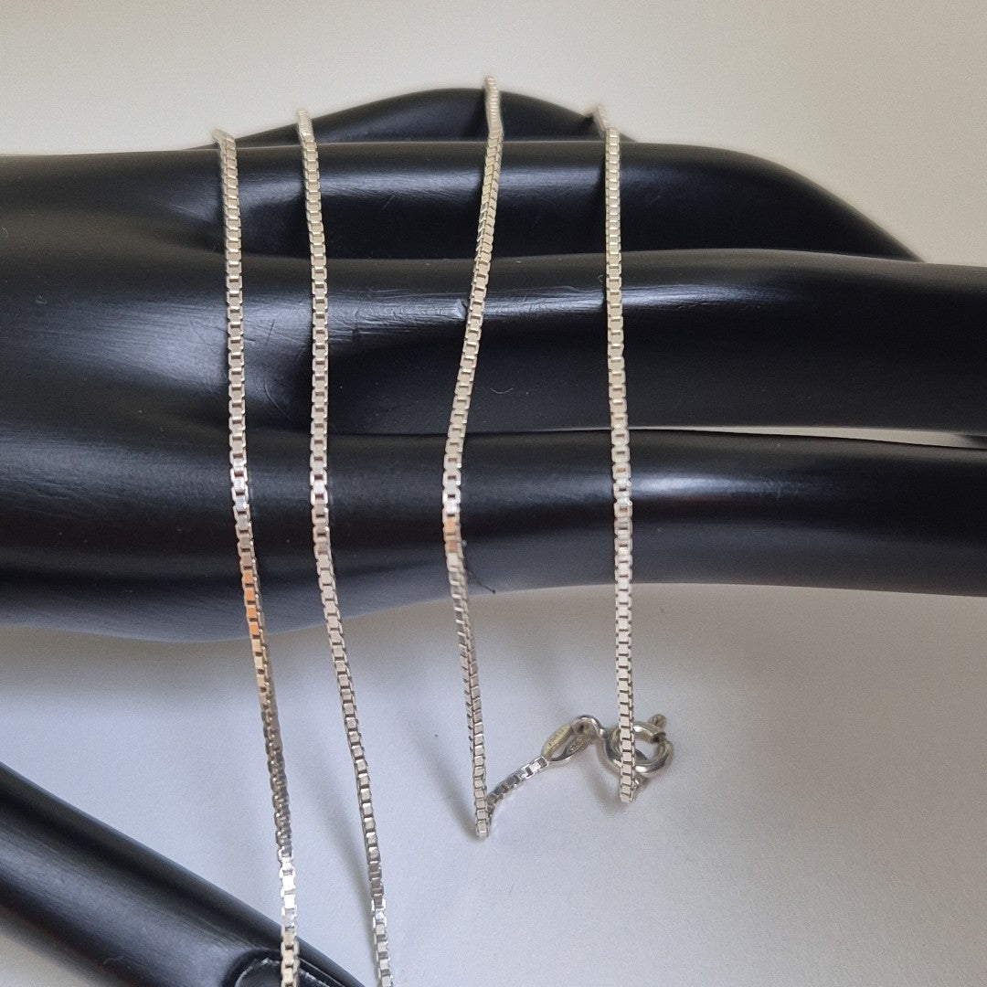 CADENA PLATA 4.3 GRMS (SEMINUEVO)