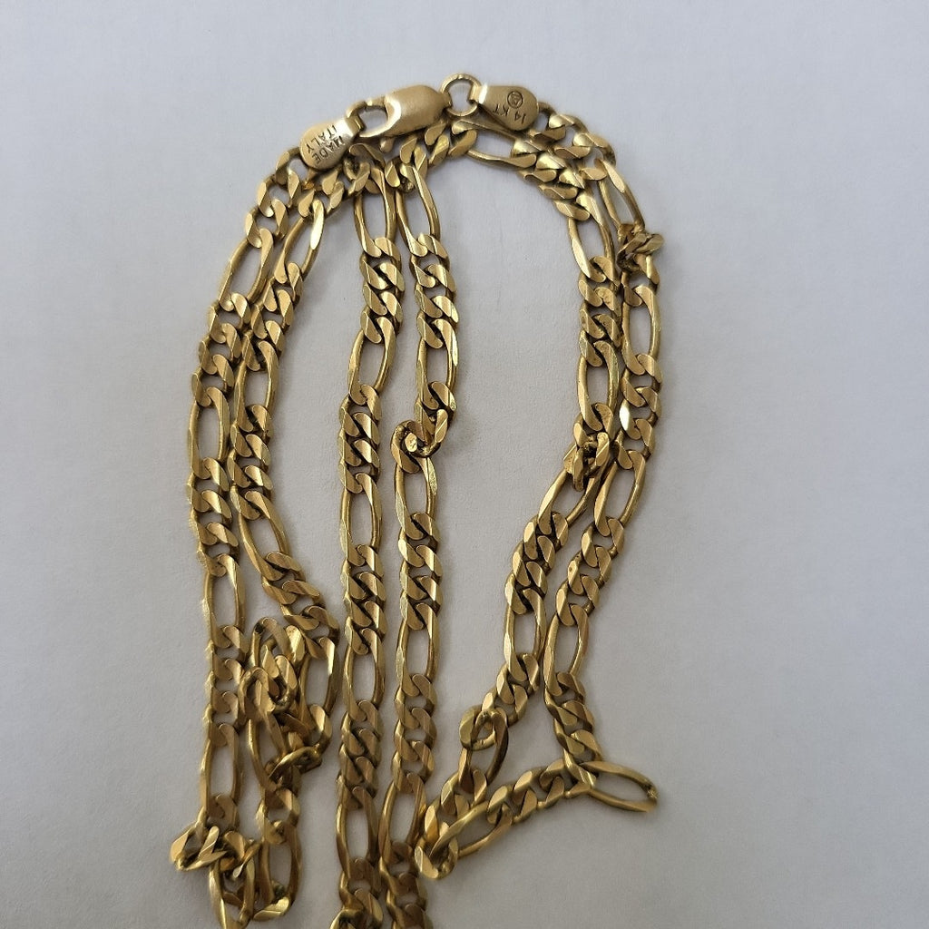 K1 14,00 GRMS 14 K ESPECIFICACIONES COMPLEMENTARIAS CADENA TJ CARTIER (SEMINUEVO)