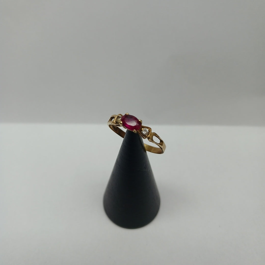 ANILLITO ORO 10 K 1.5 GRMS (SEMINUEVO)