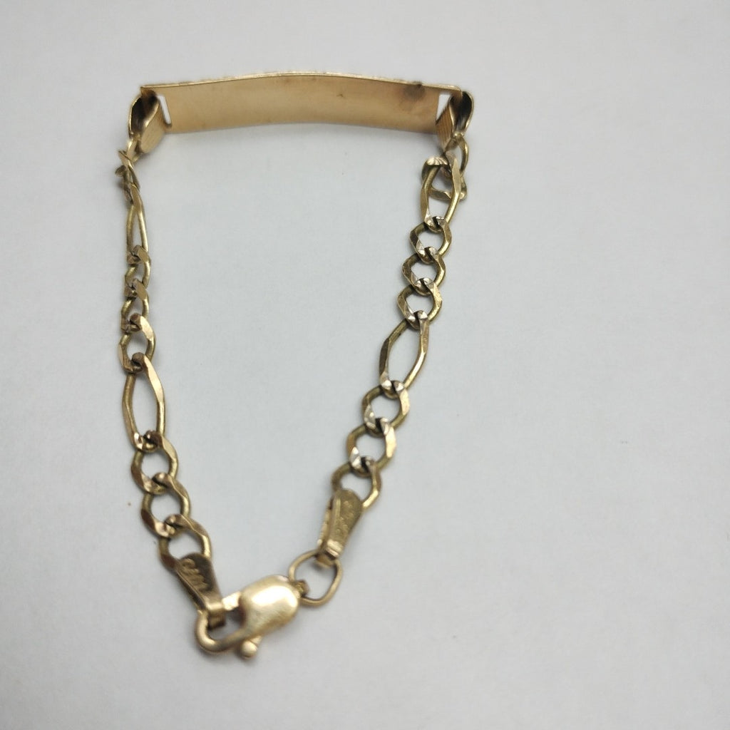 ESCLAVA ORO COMBINADO 10 K 2.9 GRMS (SEMINUEVO)