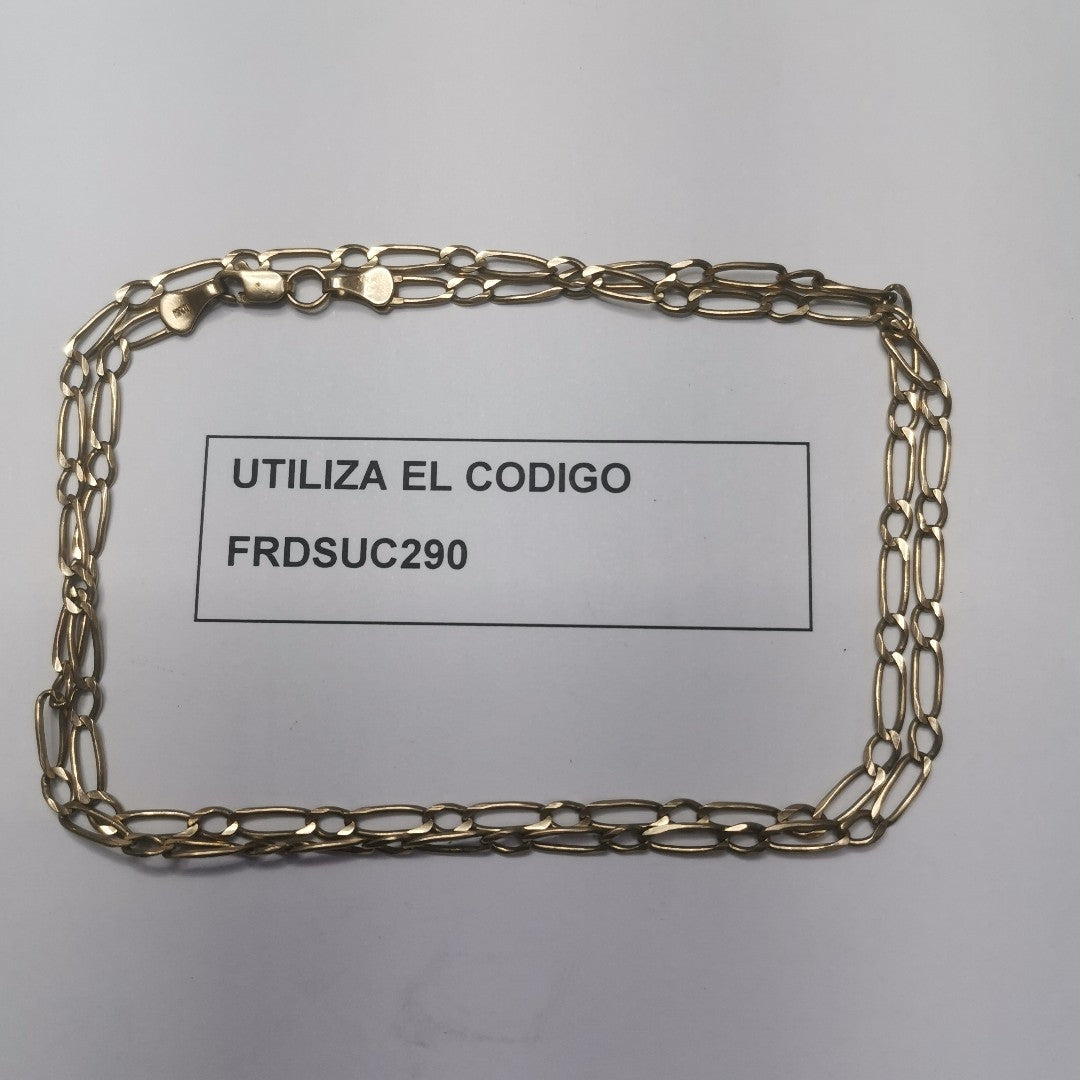 CADENA ORO 10 K 6.9 GRMS (SEMINUEVO)